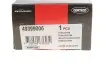 Тяга стабілізатора (заднього) Opel Vectra B 95-03 CORTECO (49399006) зображення 4