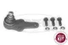 Опора кульова (передня/знизу) Ford Fiesta III/IV 89-03/Ka 96-08/Puma/Mazda 121 III 96-03 (d=16.5mm) CORTECO (49399012) зображення 1