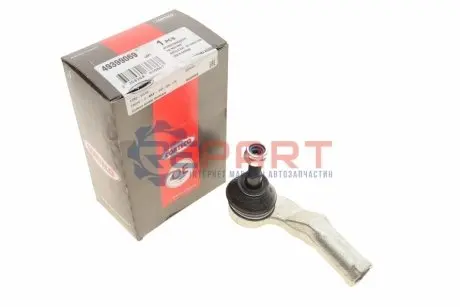 Наконечник тяги рульової (L) Ford Focus II/Volvo C30 1.4-2.5 03-12 CORTECO 49399069