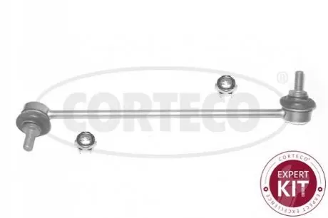 Фото 1 — Тяга стабілізатора (переднього) (L) BMW X3 (E83) 03-11 CORTECO (49399077) Фото Тяга стабілізатора (переднього) (L) BMW X3 (E83) 03-11 CORTECO (49399077) зображення 1