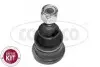 Опора кульова (передня/знизу) Renault Espace III 96-02/Avantime 01-03 (d=38.7/d2=15.5mm) CORTECO (49399082) зображення 1
