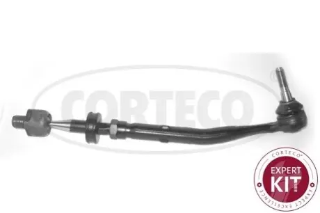 Тяга рульова (з наконечником) (L) BMW 5 (E39) 96-04 M52/M54/M57/M51/M47 CORTECO 49399096
