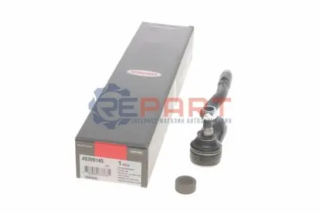 Наконечник тяги рульової (L) BMW 3 (E46) 98-07/Z4 (E85) 02-09 CORTECO 49399145