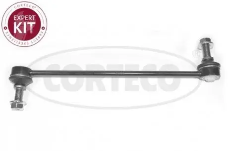 Тяга стабілізатора (переднього) Opel Astra G/H/J 98-15/Insignia A 08-17 (L=303.5mm) CORTECO 49399166