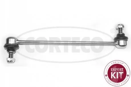 Тяга стабілізатора (переднього) Citroen C-Crosser 07-/Mitsubishi Lancer 07-/Outlander 06- (L=266mm) CORTECO 49399270