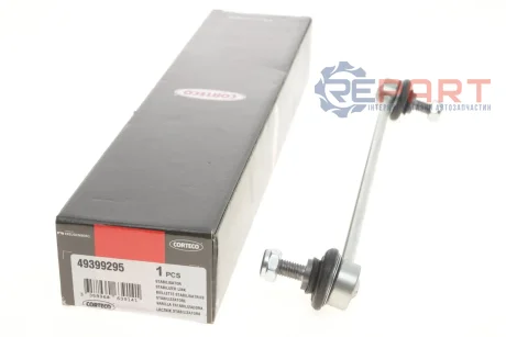 Тяга стабілізатора (переднього) Ford Fiesta V/Fusion 01-12/ Mazda 2 03-07 (L=282mm) CORTECO 49399295