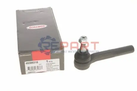 Наконечник тяги рульової (L) Opel Astra H 04-14/Zafira B 05-15 CORTECO 49399319