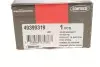 Наконечник тяги рульової (L) Opel Astra H 04-14/Zafira B 05-15 CORTECO (49399319) зображення 5