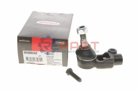 Наконечник тяги рульової (L) Opel Astra F 91-05/Vectra A 88-95/Saab 9-3 98-03/Saab 900 II 93-98 CORTECO 49399342