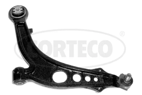 Важіль підвіски передній Лів передн FIAT IDEA, LANCIA MUSA, YPSILON 1.2-1.9D 10.03- CORTECO 49399383