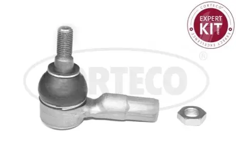 Наконечник тяги рульової Citroen C8/Jumpy/Fiat Scudo/Peugeot Expert 07- (внут.M14x1.5/наруж.M12x1.5) CORTECO 49399488