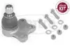 Опора кульова (передня/знизу) Citroen C3 09-/C4 14-/C-Elysse/Peugeot 208/301/2008 12- (d=18mm) CORTECO (49399525) зображення 1