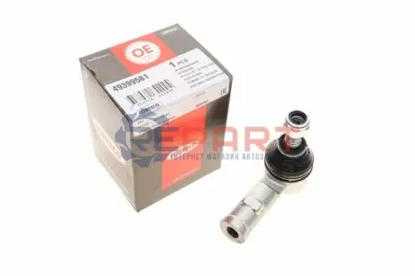 Наконечник тяги рульової VW Caddy 96-00/Skoda Felicia II 94-01/Favorit 89-97 CORTECO 49399581
