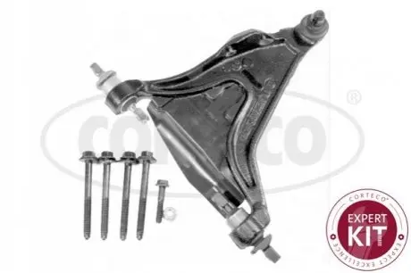 Важіль підвіски (передній) (L) Volvo S70/V70 96-00 CORTECO 49399598