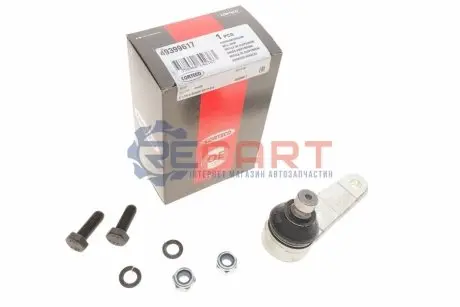 Опора кульова (передня/знизу) Ford Escort 90-00 CORTECO 49399617