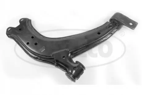 Важіль підвіски (передній/знизу) (R) Citroen Berlingo/Peugeot Partner 1.1-1.9D 96- (без кульової) CORTECO 49399706
