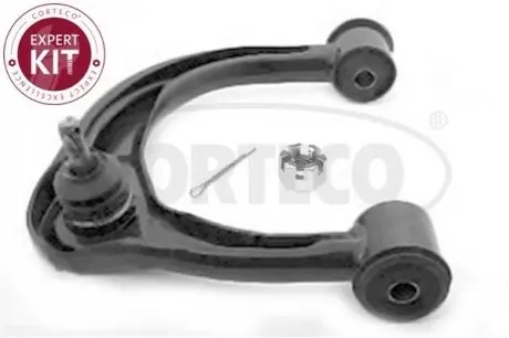Важіль підвіски (передній/зверху) (R) Toyota Hilux 05 CORTECO 49399847