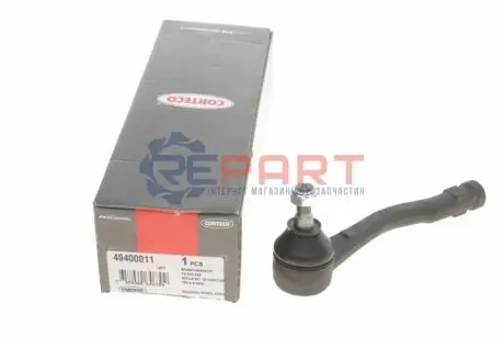 Наконечник тяги рульової (L) Citroen Berlingo/C4/Peugeot 308/3008/5008/Partner 08 CORTECO 49400011
