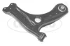 Рычаг подвески передний Прав нижн передн AUDI A1, SEAT IBIZA IV, IBIZA IV SC, IBIZA IV ST, IBIZA IV/HATCHBACK, TOLEDO IV, SKODA FABIA III, RAPID, VW POLO V 1.0-2.0D 03.08-12.22 CORTECO (49400036) изображение 1