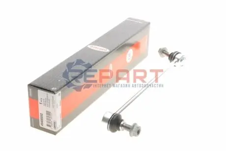 Тяга стабилизатора (переднего) BMW 5 (F10/F11/F07)/6 (F12/F13)/7 (F01/F02/F03/F04) 08- B47/N20/N47 CORTECO 49400092