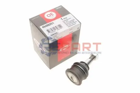 Опора кульова (передня/знизу) Citroen C1/Peugeot 107/108 05-/Toyota Yaris 99-12/Verso S (d=37.1mm) CORTECO 49400251