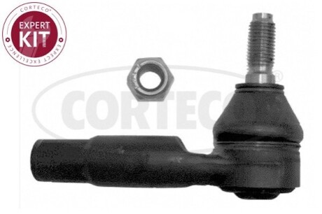 Накінечник рульової тяги (L) VW Caddy 94-03 CORTECO 49400324