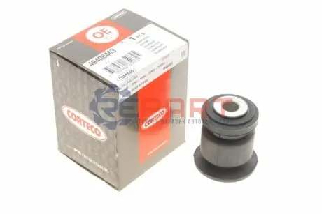 Сайлентблок важеля (переднього/знизу) Fiat Doblo/Opel Corsa D/E 10 CORTECO 49400463 Купити в Україні