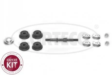 Тяга стабілізатора (переднього) Toyota Yaris 99-05 CORTECO 49400492