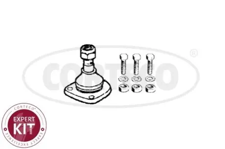 Автозапчасть CORTECO 49400507