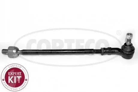 Тяга рульова (з наконечником) (L) Audi A3/Skoda Octavia I/VW Golf IV 96-10 CORTECO 49400559