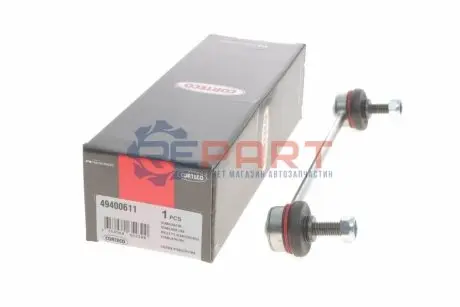 Тяга стабілізатора (заднього) Mini Mini Cooper/Roadster 01-15 CORTECO 49400611 Купити в Україні