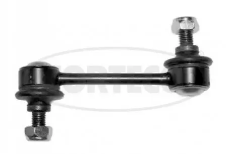 Тяга стабілізатора (переднього) (L) Honda Accord VII 03-08 (L=70mm) CORTECO 49400680