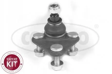 Опора кульова (передня/знизу) Audi A3 99-03/TT 98-06/Seat Leon 02-06/VW Golf IV 02-05 CORTECO 49400803