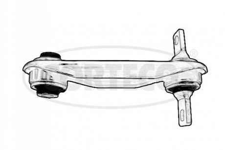 Рычаг подвески (задний/снизу) (L) Mitsubishi Colt IV/Lancer V 92-03 CORTECO 49400826