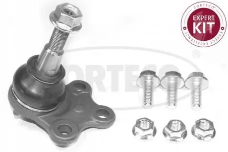 Опора шаровая (передняя/снизу) Renault Laguna III 07-15 CORTECO 49400854