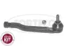 Наконечник рулевой тяги (L) Nissan Micra 1.0-1.6 03-10 (поперечн).) CORTECO (49400992) изображение 1