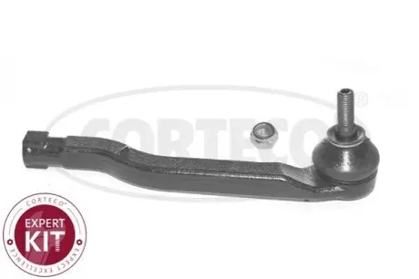 Наконечник рулевой тяги (L) Nissan Micra 1.0-1.6 03-10 (поперечн).) CORTECO 49400992
