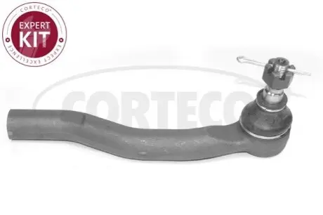 Наконечник рулевой тяги (L) Toyota Corolla 06-/Auris 07-12/Prius+ 11- CORTECO 49401004