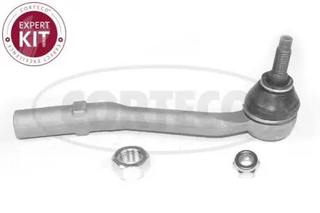 Наконечник тяги рульової (L) Citroen C3/DS 09 CORTECO 49401016