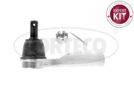 Наконечник тяги рульової Honda CR-V III 06-/Toyota Rav 4 IV 12 CORTECO 49401078