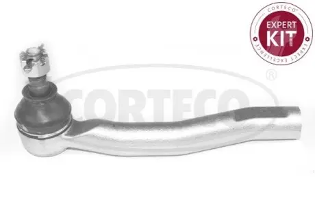 Наконечник тяги рульової (R) Toyota Yaris 05 CORTECO 49401096