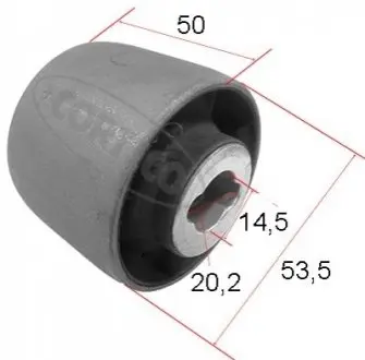Сайлентблок важеля (переднього/знизу/ззаду) Volvo XC 90 02-14 CORTECO 49405638