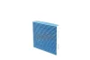 Фільтр повітря салону (PM 2.5) CB1227 /BLUE, antyalergiczny/ ++ CORTECO (49408484) изображение 1