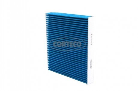 Фільтр повітря салону (PM 2.5) CB1137 /BLUE, antyalergiczny/ FORD + CORTECO 49408597