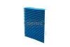 Фильтр воздуха салона (PM 2.5) CB1335 /BLUE, antyalergiczny/ ++ CORTECO (49408842) изображение 1