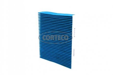 Фильтр воздуха салона (PM 2.5) CB1335 /BLUE, antyalergiczny/ ++ CORTECO 49408842 (фото 1)