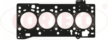 Фото Прокладка ГБЦ Audi A1/A3/VW Golf VII/Passat 1.6 TDI 12- (3 метки) (1.71mm) CORTECO (49409498) зображення 1