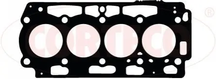 Прокладка ГБЦ Ford Transit 1.5TDCi 15- (1.25mm) CORTECO 49425001