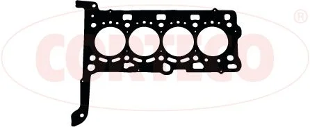 Прокладка ГБЦ (товщина: 1,25мм) OPEL ASTRA J, ASTRA J GTC, ASTRA K, INSIGNIA A, INSIGNIA B, INSIGNIA B GRAND SPORT, MERIVA B, MOKKA / MOKKA X, ZAFIRA C 1.6D 02.13- CORTECO 49425027
