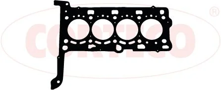 Прокладка ГБЦ (товщина: 1,35мм) OPEL ASTRA J, ASTRA J GTC, ASTRA K, INSIGNIA A, INSIGNIA B, INSIGNIA B GRAND SPORT, MERIVA B, MOKKA / MOKKA X, ZAFIRA C 1.6D 02.13- CORTECO 49425029